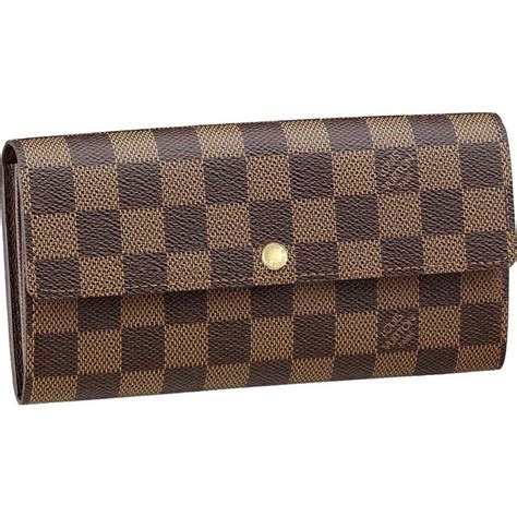 louis vuitton wallet with id window|louis vuitton wallet women's.